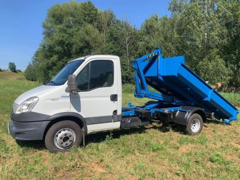 Iveco Daily 70C17 nový nosič kont. N1 sk.B