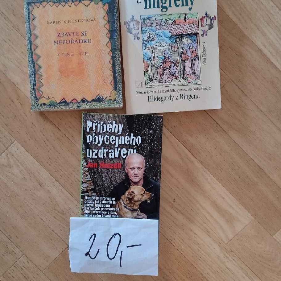 RŮZNÉ KNIHY