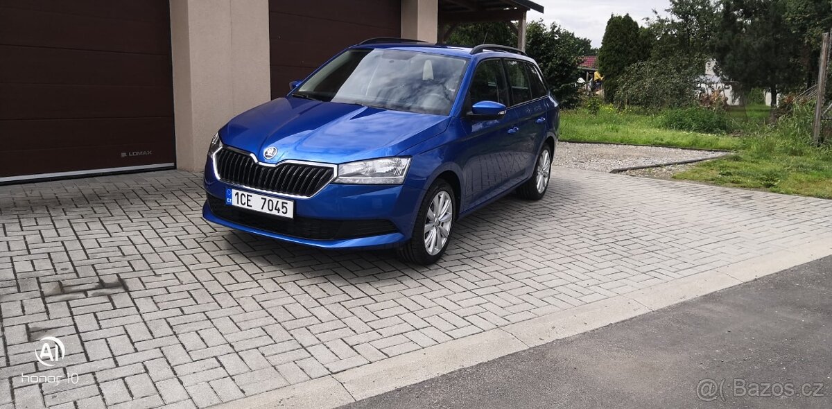 Škoda Fabia combi 1.0 Tsi 70kw