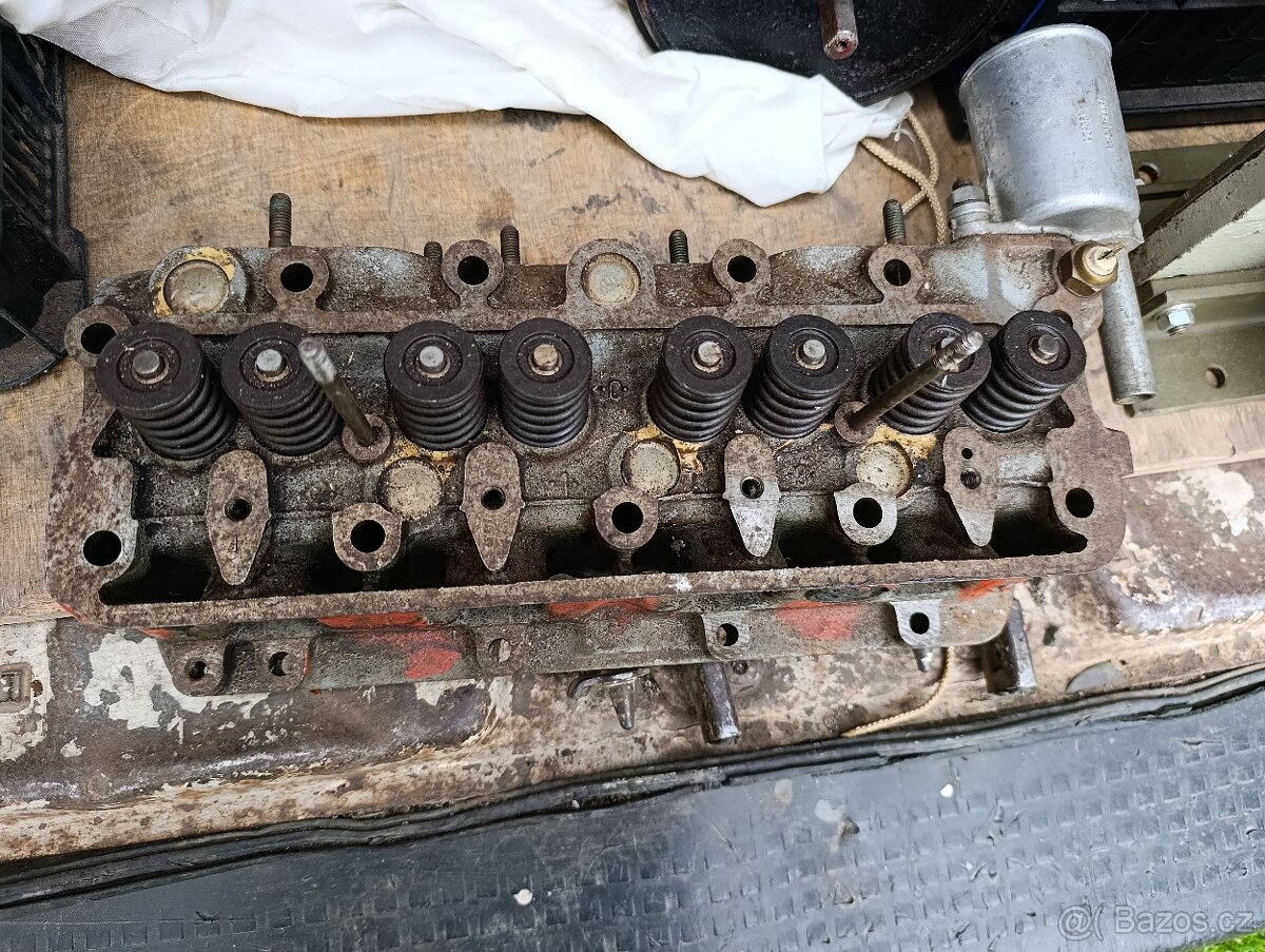 Nová hlava motoru škoda 100-105
