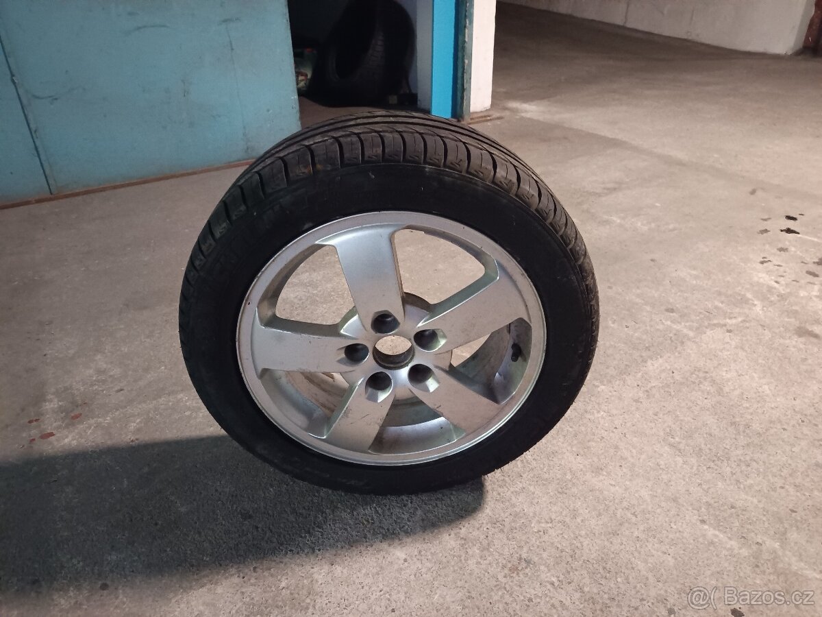 ALU kolo Škoda fabia originální 195/50 R15