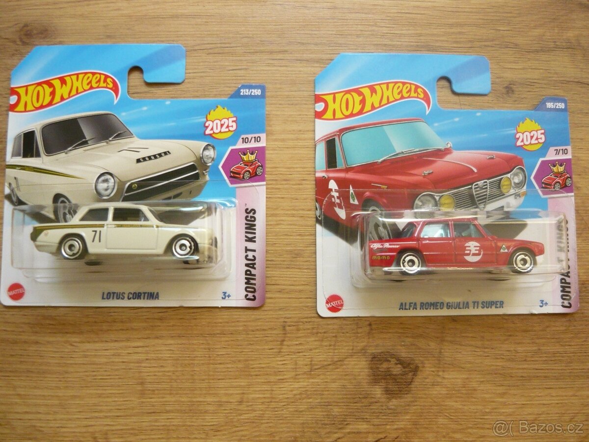 AUTÍČKA HOT WHEELS