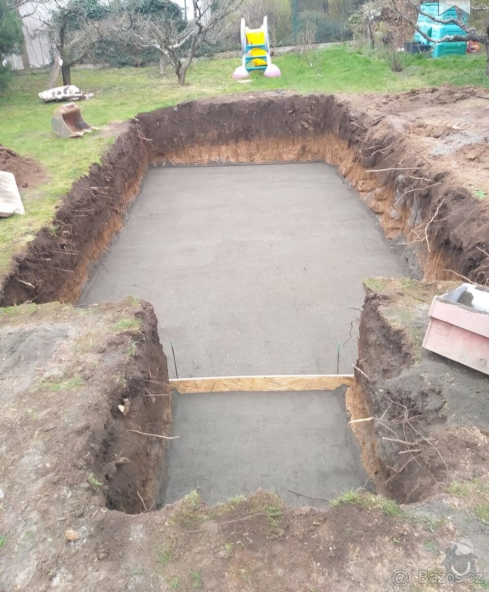 Veškerá prace minibagrem: výkopy, demolice, pokládání
