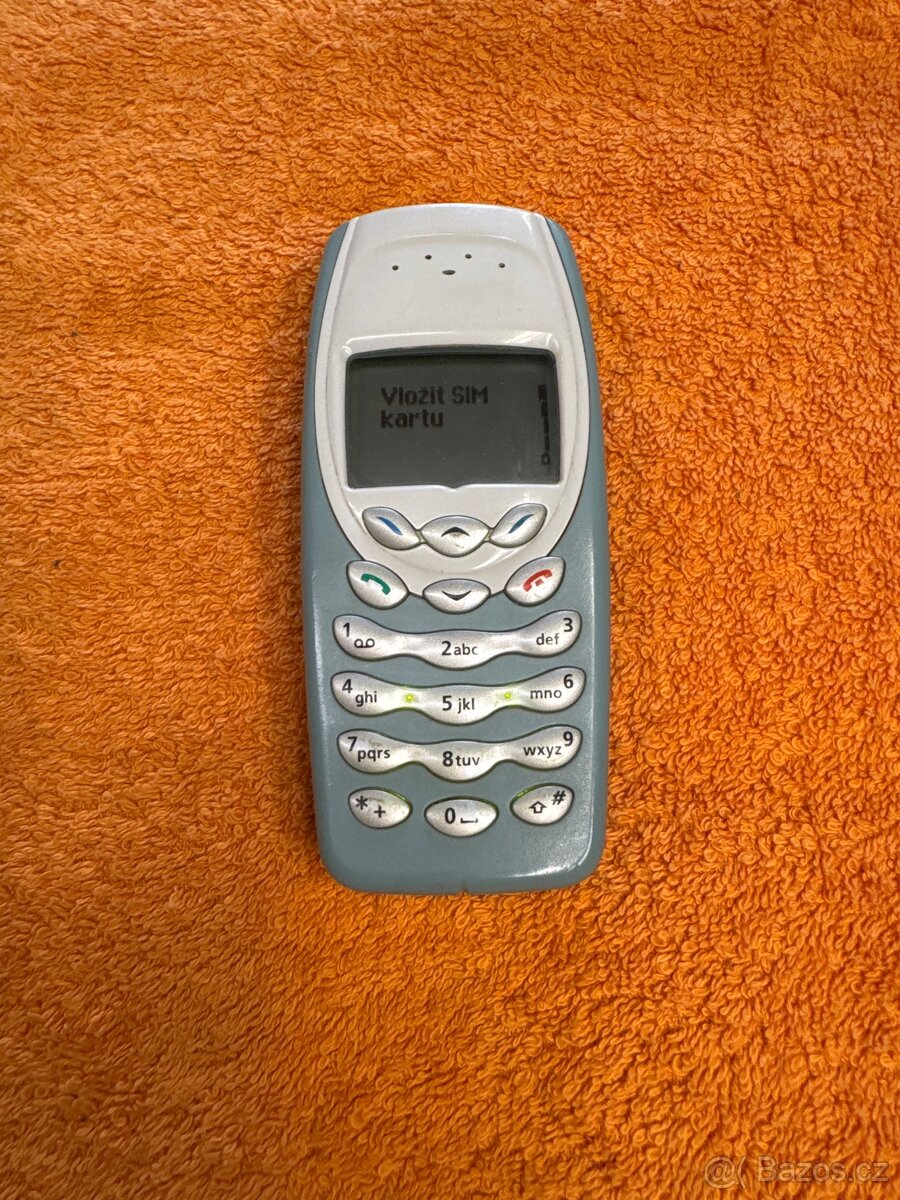 Nokia 3410 v krásném a plně funkčním stavu