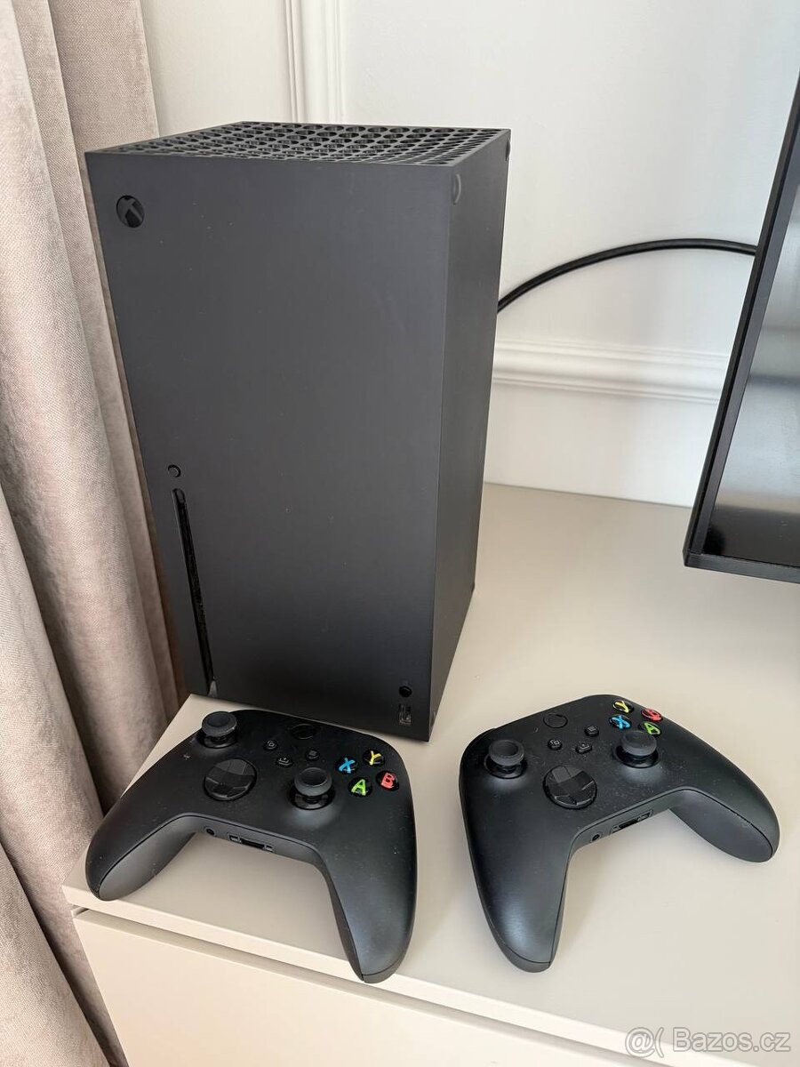 Xbox series X 1TB - Top stav