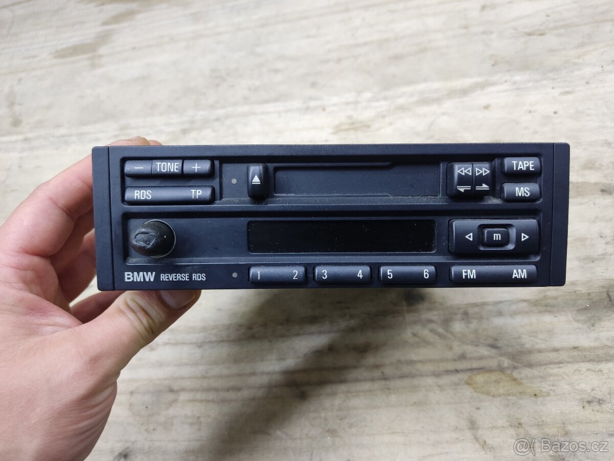 Originální autorádio BMW Reverse RDS BP6262 / Blaupunkt