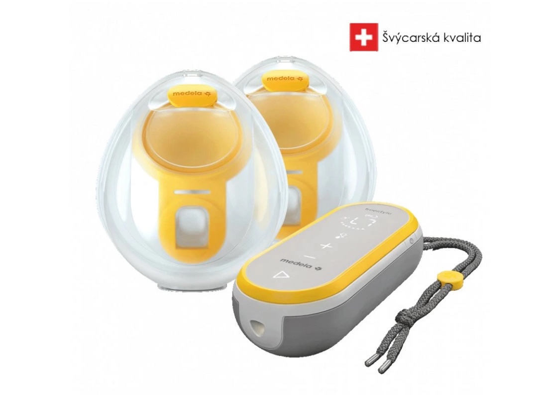 Odsávačka mléka Medela double Freestyle™ Hands-free