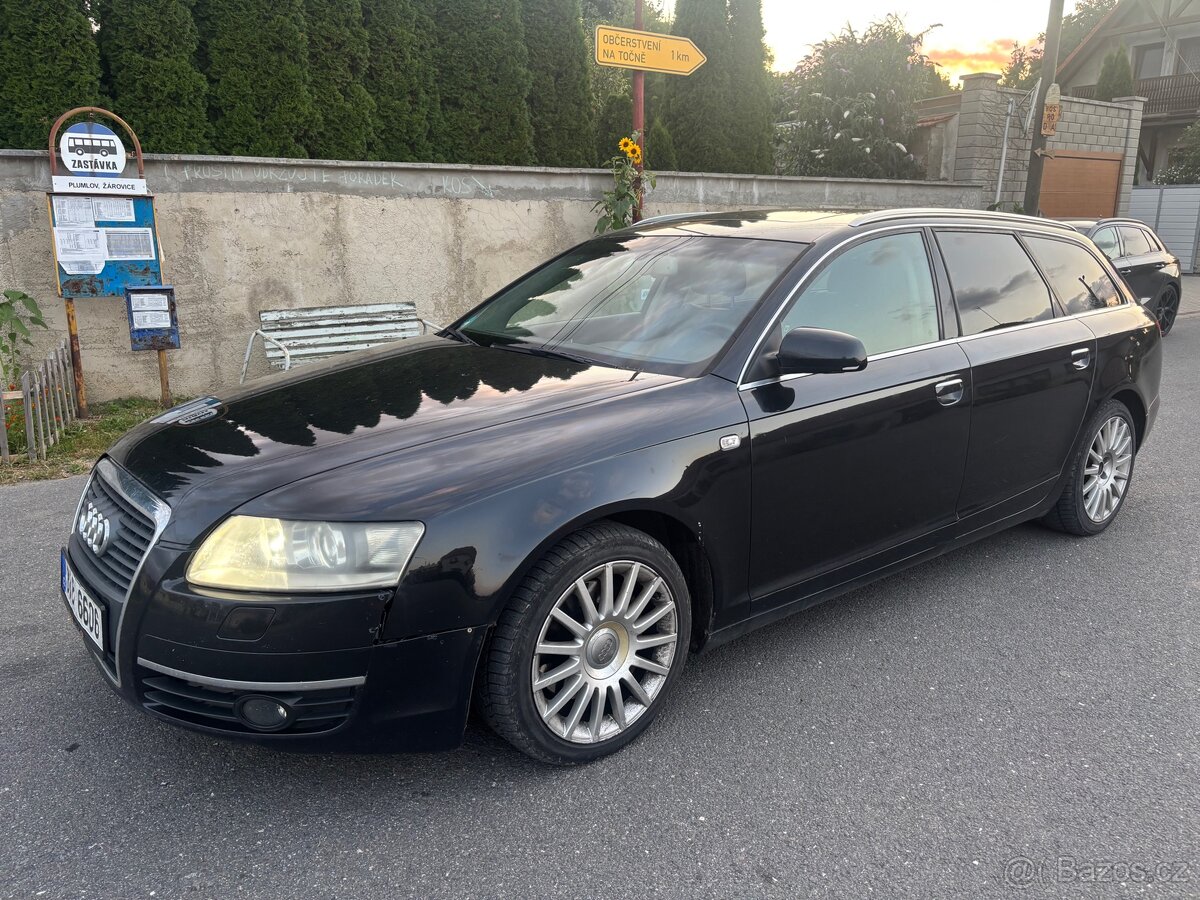 Audi A6 3.0TDI 171kW Quattro rv 2008 ASB