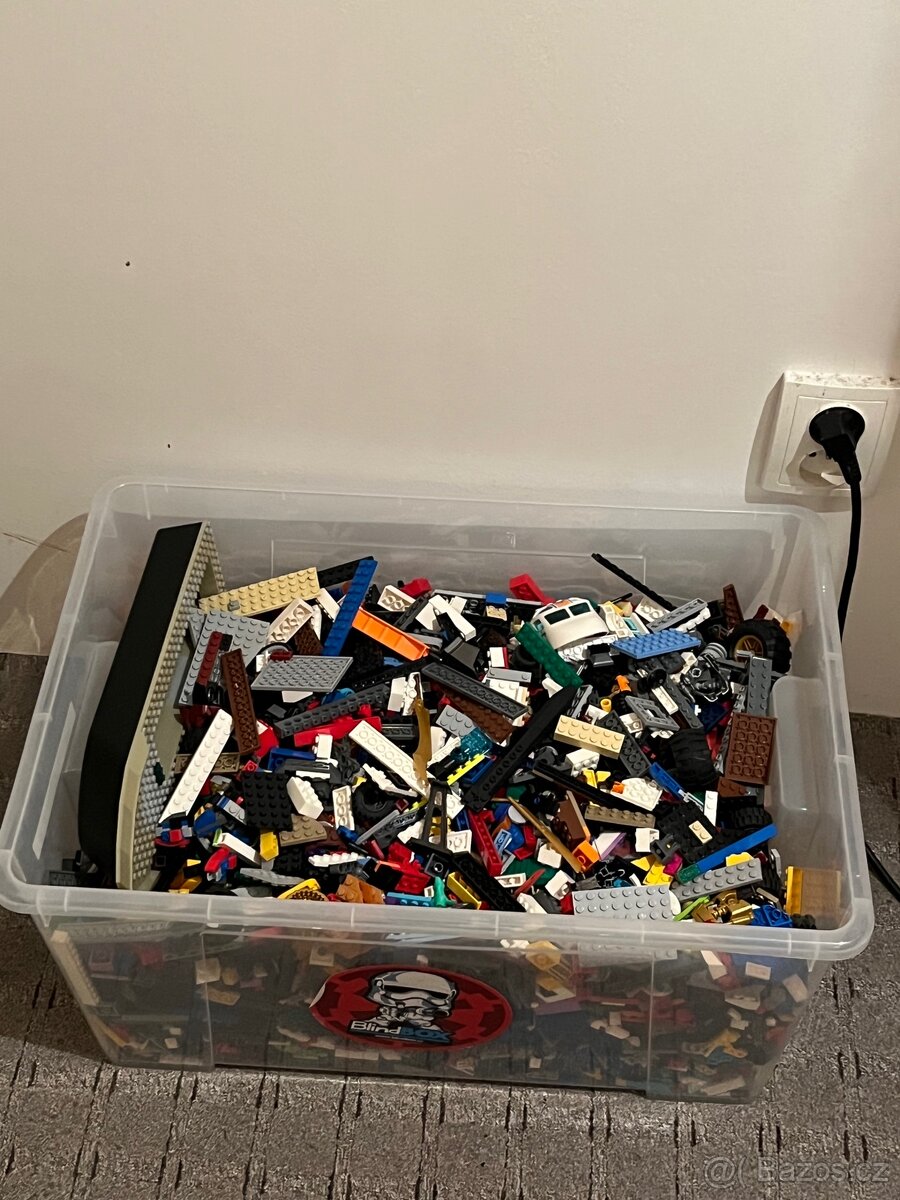 Lego mix chlapecké 10 kg