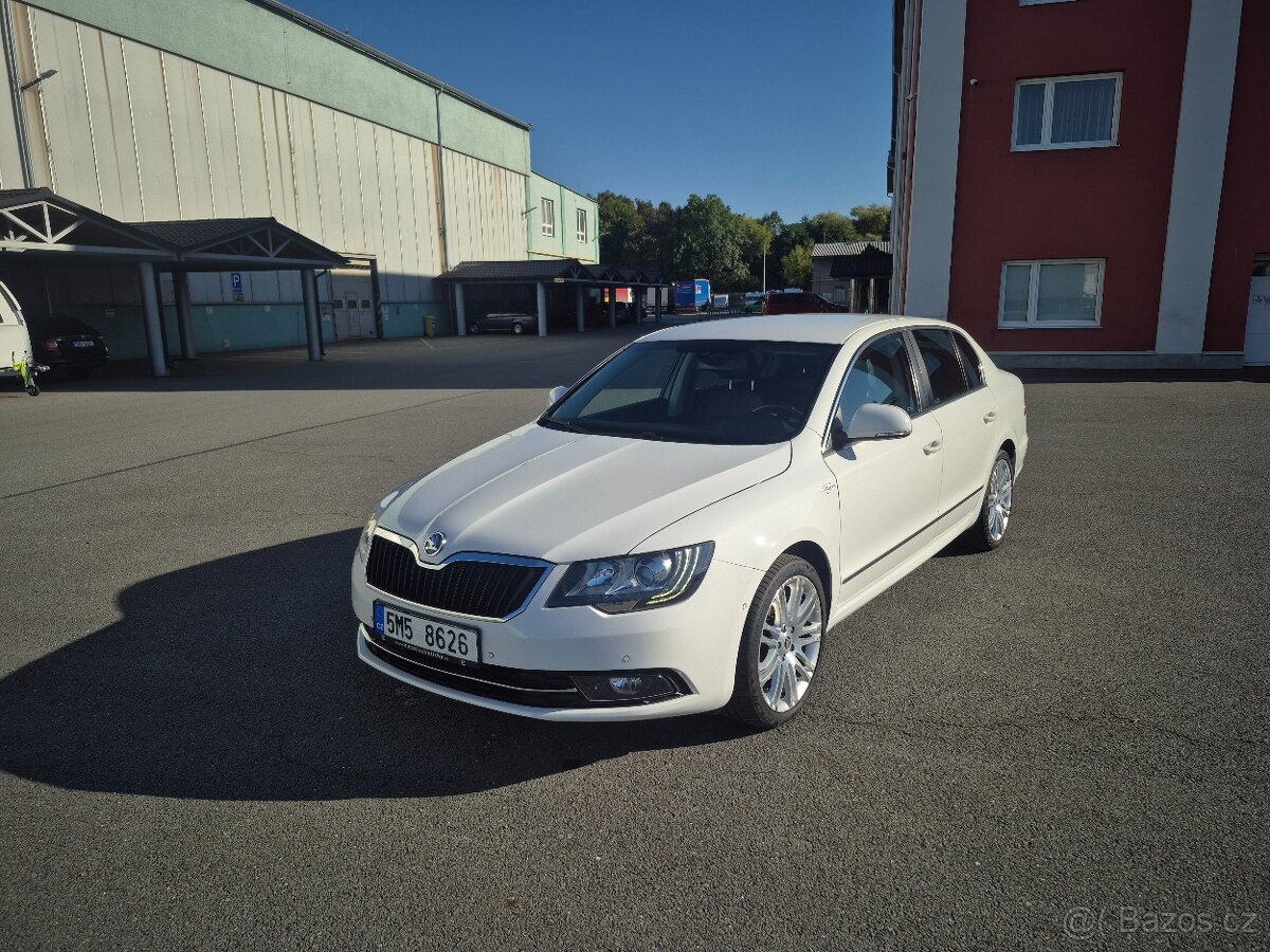 Škoda Superb 2 face 1.8 tsi český původ 1 majitelka