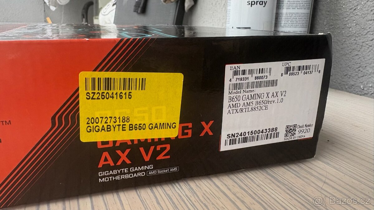 GIGABYTE B650 GAMING X AX V2