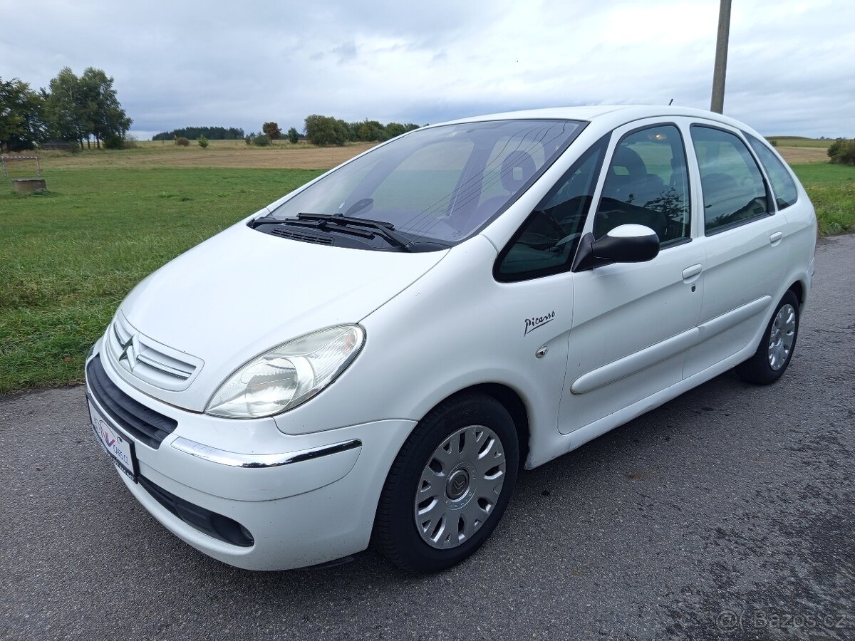 Citroën Xsara Picasso 1.6i 80kw NFU Nová STK