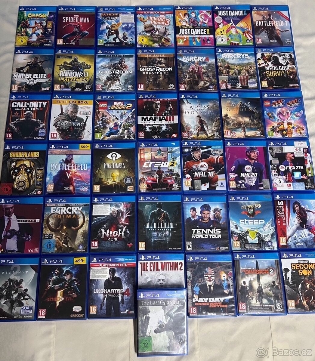 Ps4 ps5 hry , hry na konzole playstation 4,5