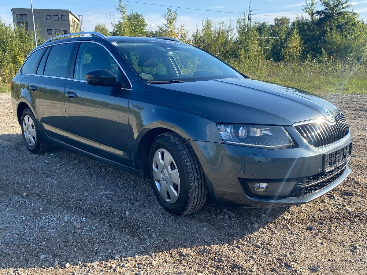 ŠKODA OCTAVIA 3 4X4 2015 1.6 TDI