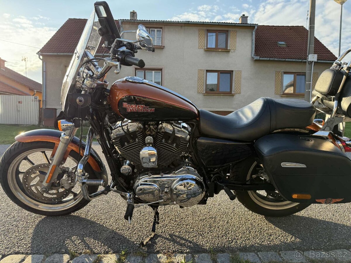 Harley-Davidson-Sportster 1200