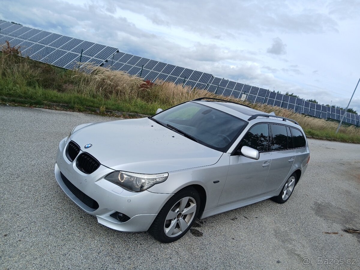 BMW E61 525XD M57 145KW