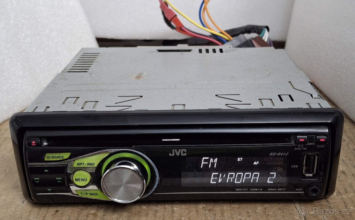 Autorádio JVC KD-R412 USB CD MP3