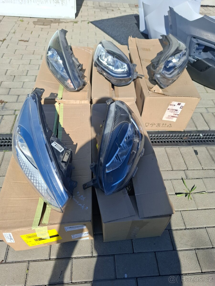 Ford Balík dielov 60ks ... paket