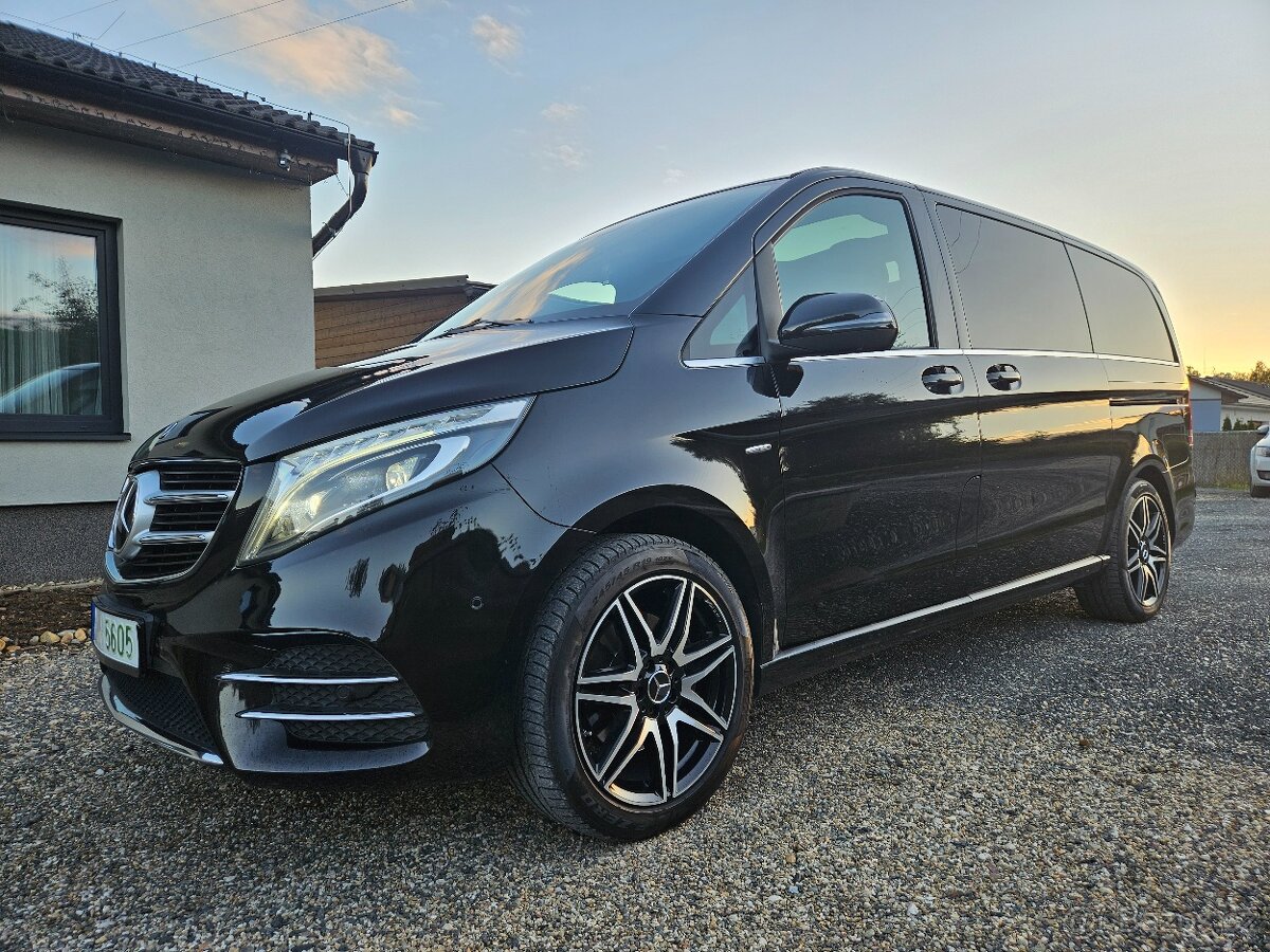 Mercedes-Benz Třídy V250 , 2.2 Exclusive, ACC,Burmester