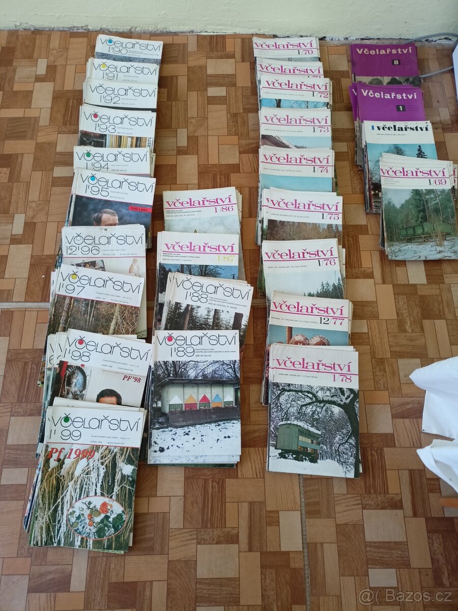 Časopisy včelařství