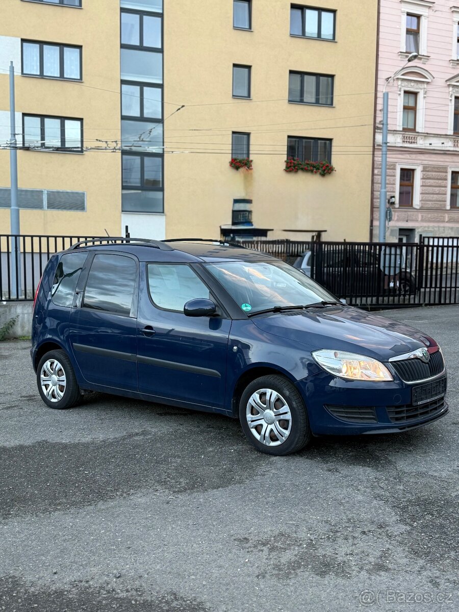 Škoda Roomster, 1.6 TDI 66kW TAŽNÉ, KLIMA Ojeté, 3/2011, 234