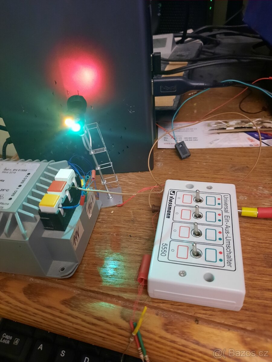 Návěstidlo oboustranné H0