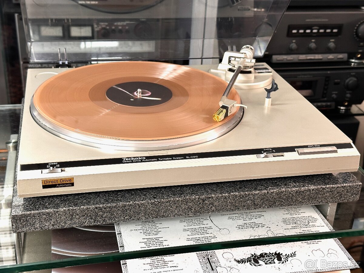 TECHNICS SL-D310 (r.1986) direct-drive, automat