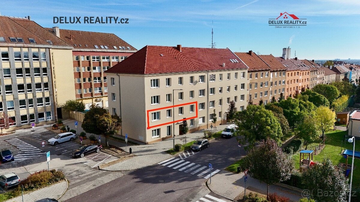 Pronájem bytu 3+kk ulice Smetanova