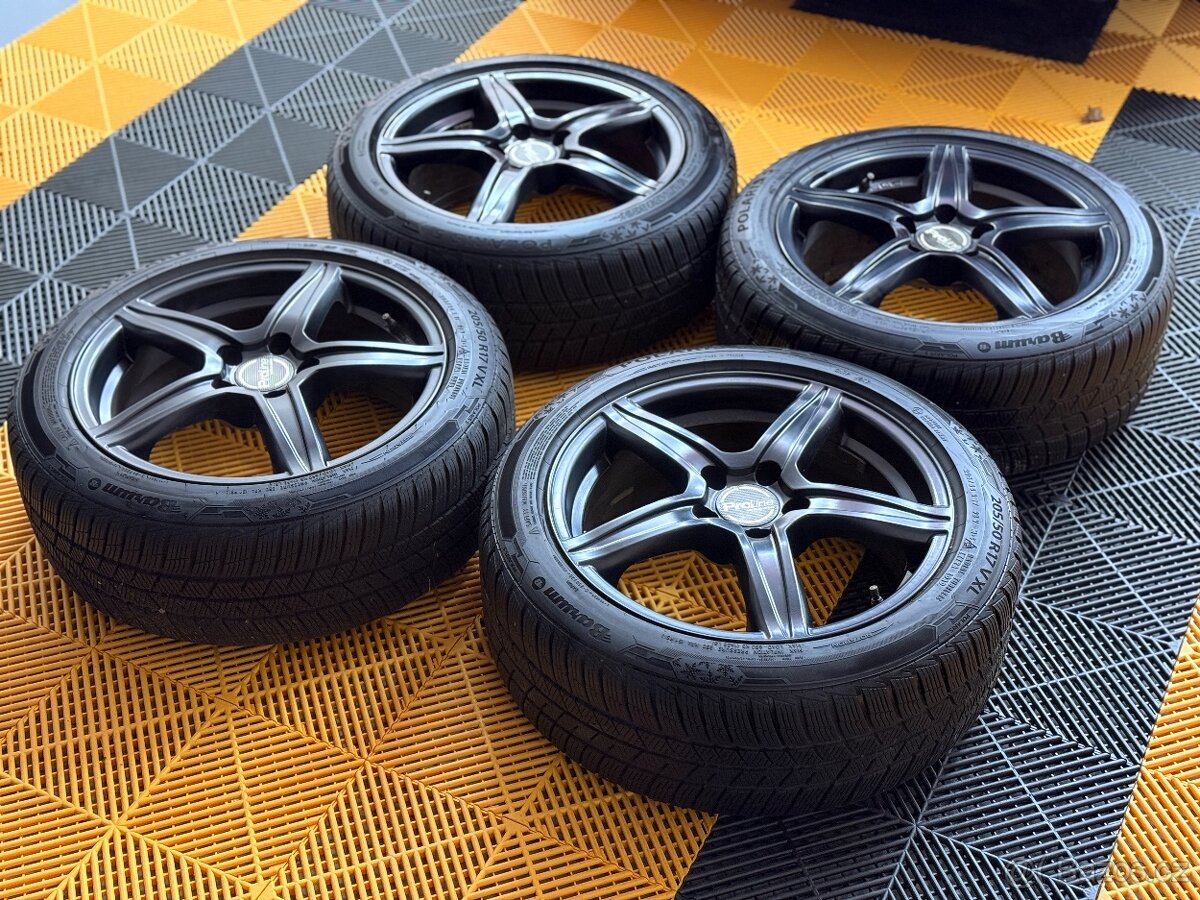 Zimní alu kola 5x112 R17 - 205/50 R17
