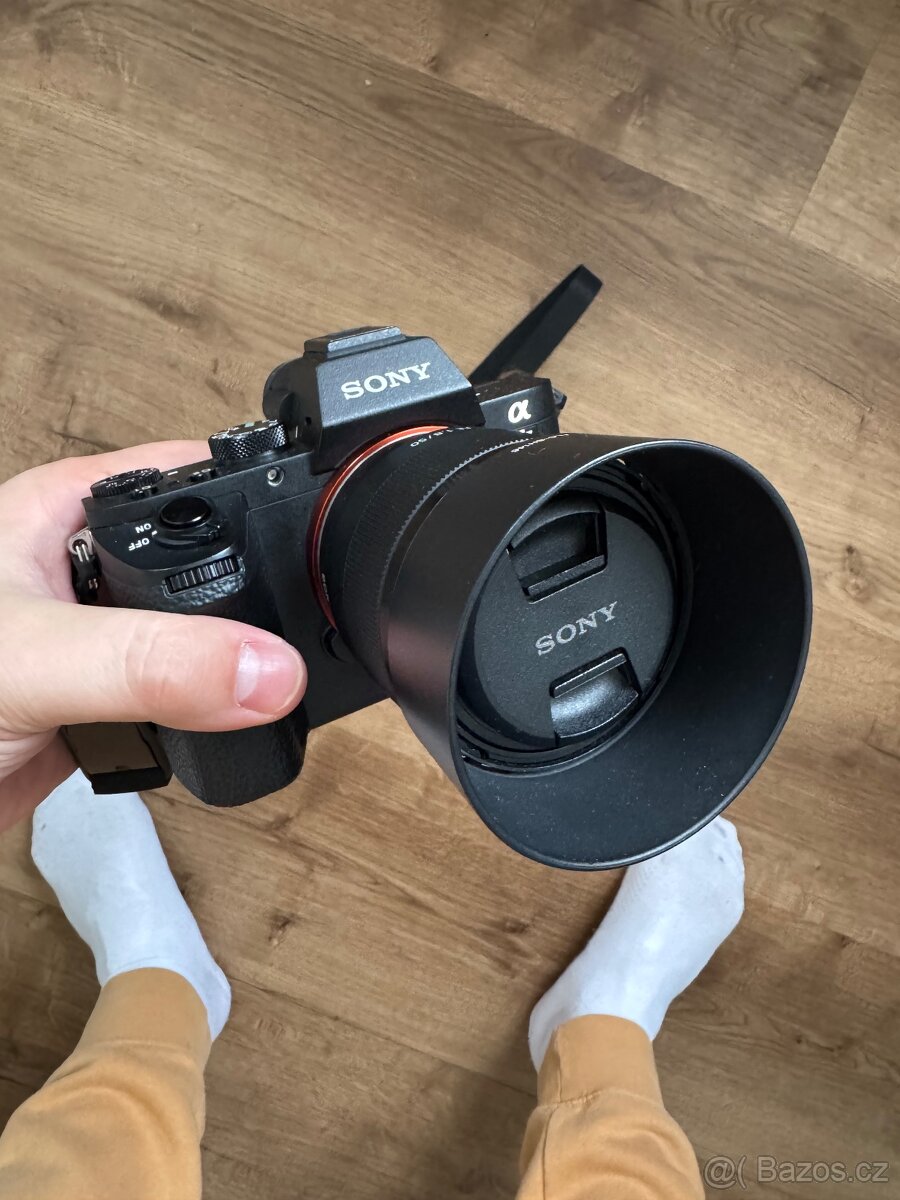 Sony Alpha a7 II se zárukou