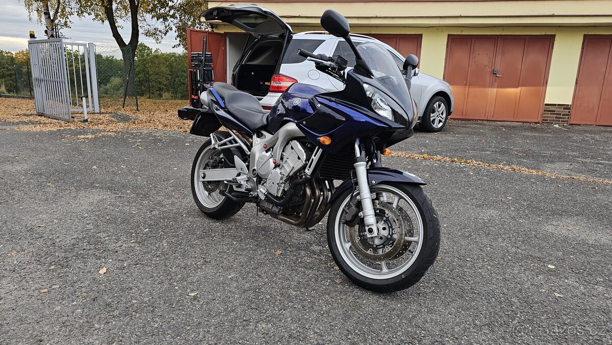 Yamaha Fz6 Fazer