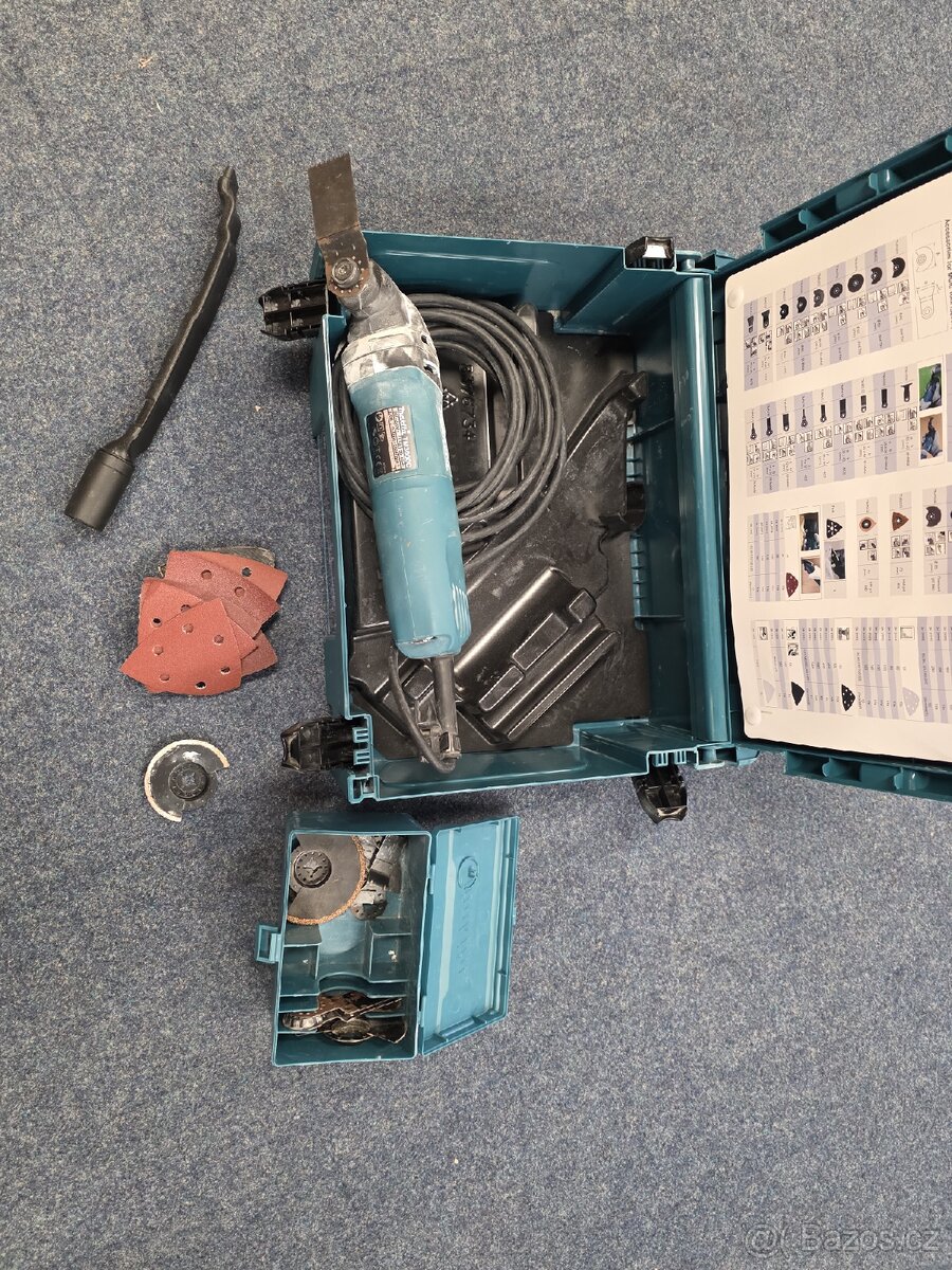 Multifunkční stroj Makita TM3000cx3j