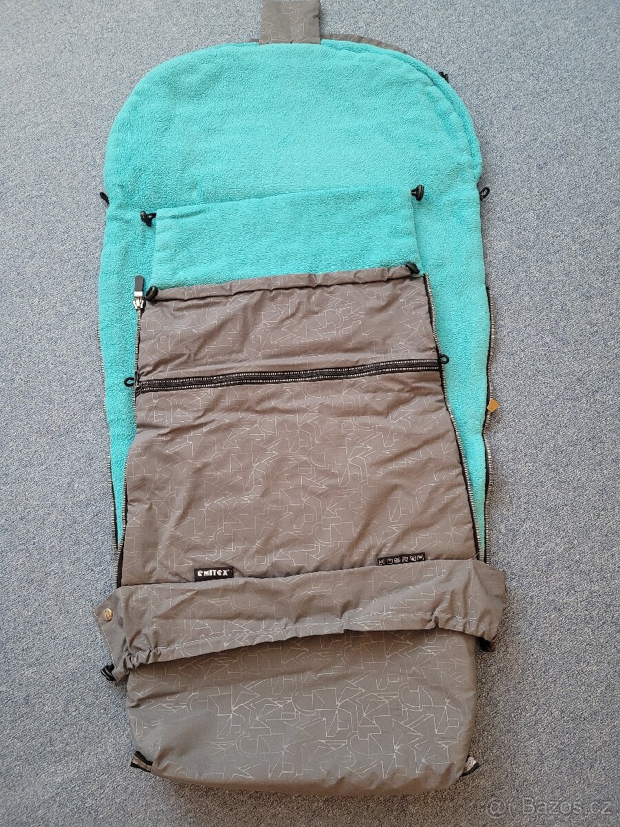 Zimní fusak Emitex 3v1