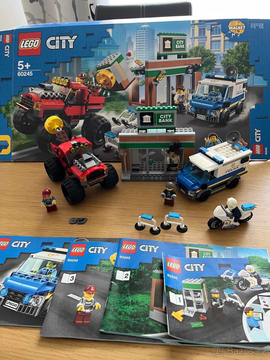 LEGO City Loupež s monster truckem (60245)