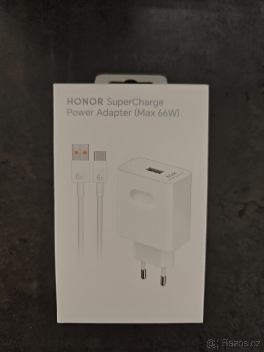 Originální nabíječka  Honor 66w.