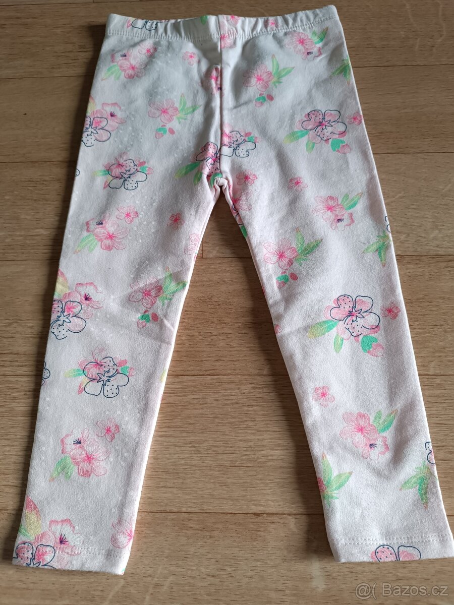 Teplejší legíny vel. 92 nové