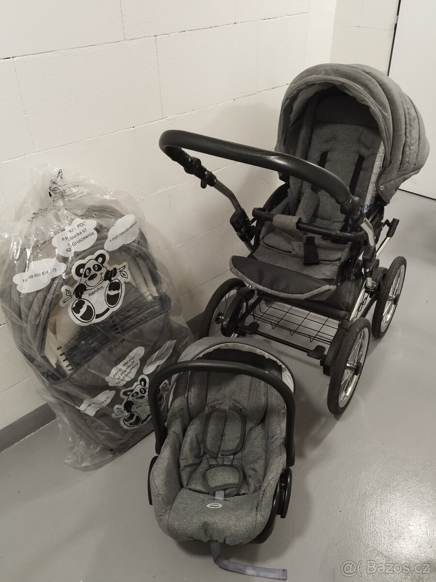 Kočárek Babylux Margaret 4v1