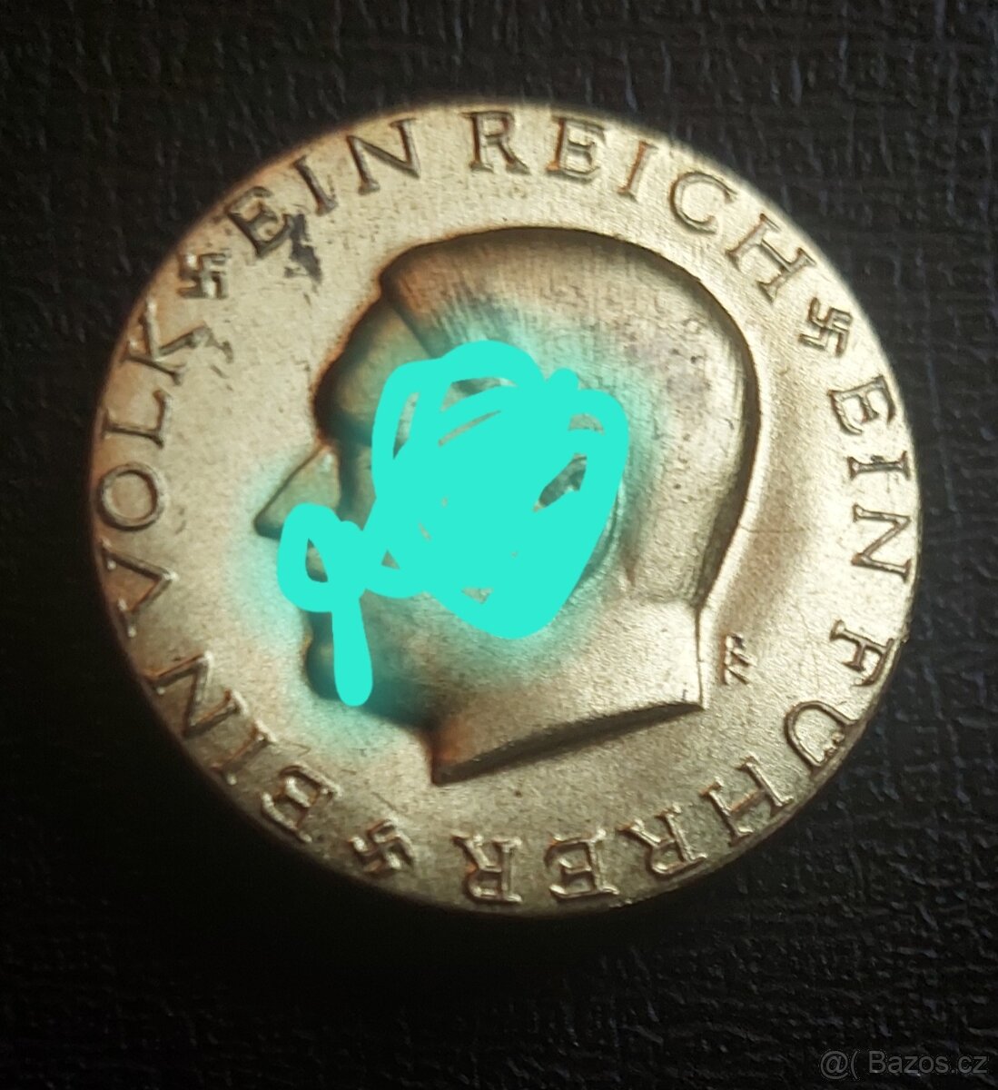 Odznak A.H pro sběratele originál.
