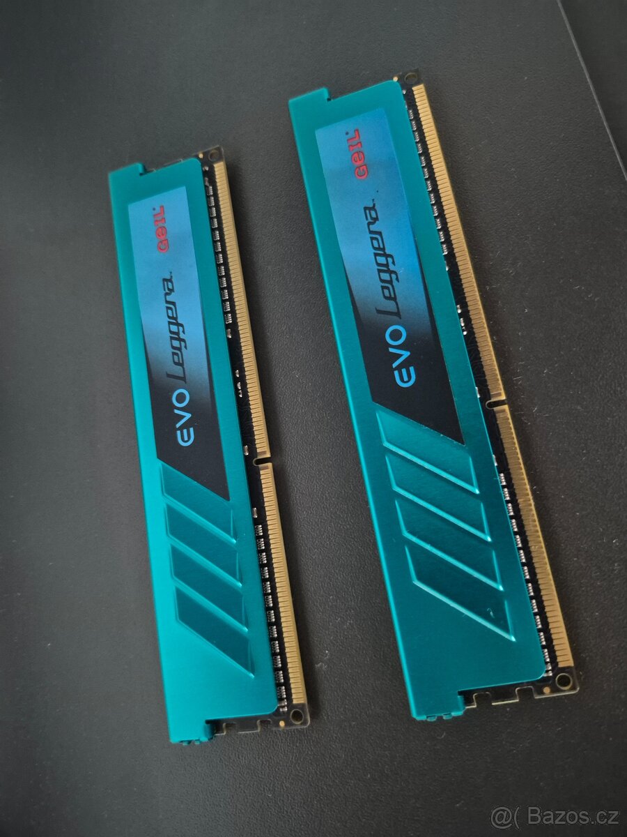 DDR 3, 2x4gb Geil