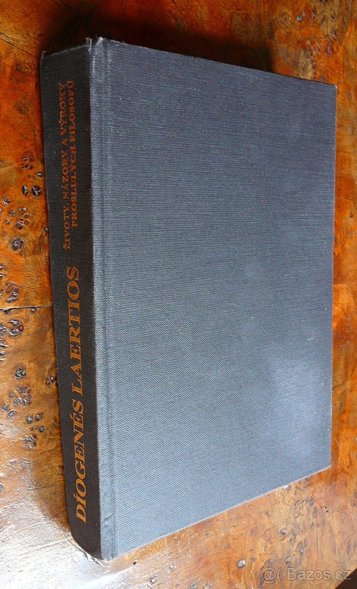 Diogenés Laertios: Životy, názory a výroky proslulých filoso