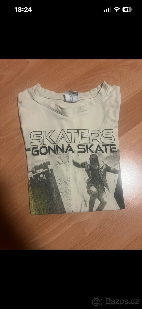 Značkové tričko 12-14 let