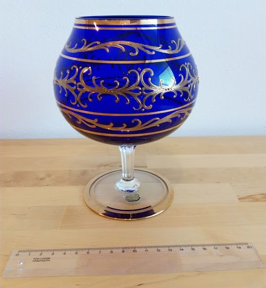 Pohár Bohemia Crystal 18 cm