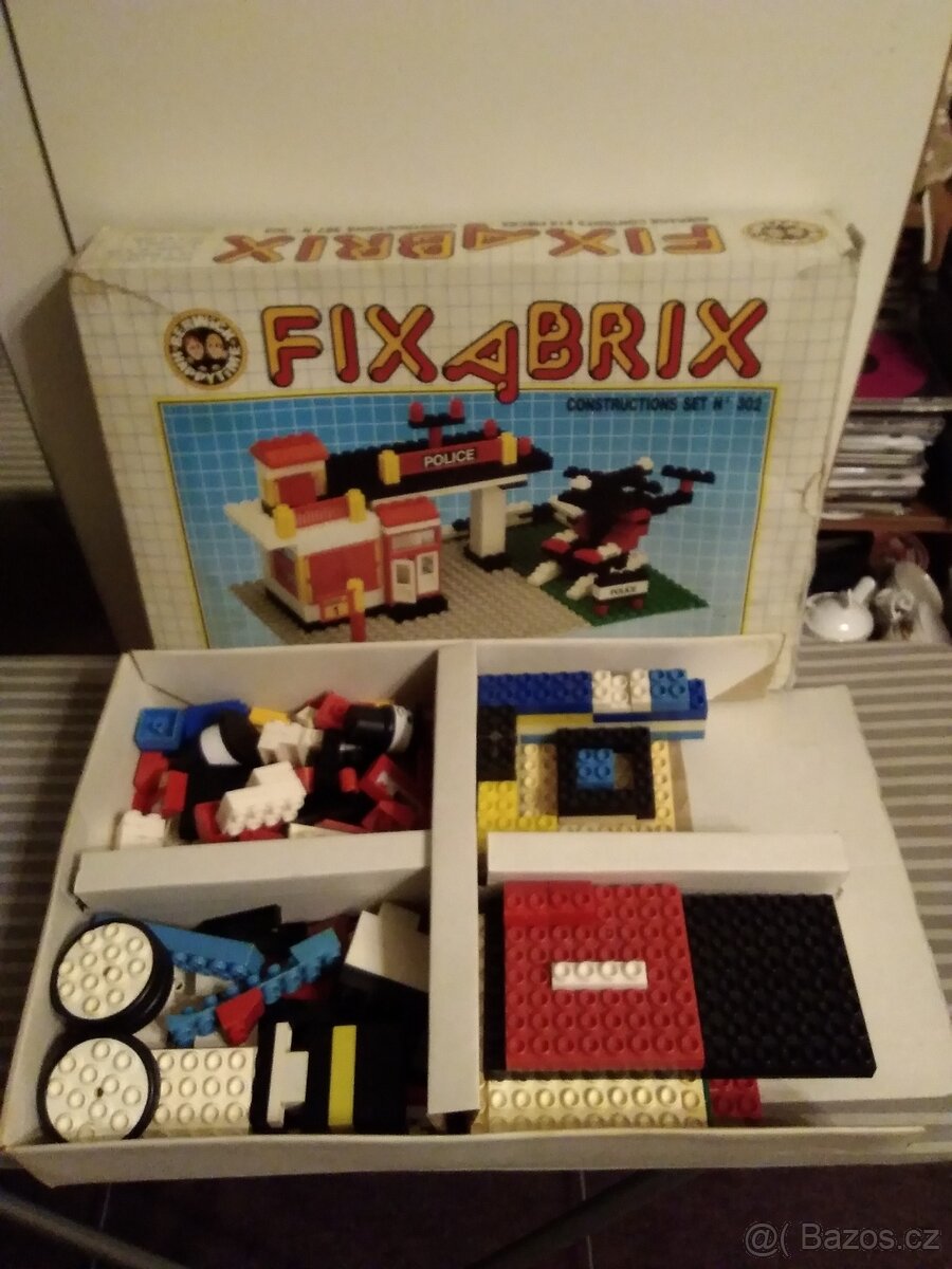 Stará retro Stavenice FIXABRIX Yugoslávia