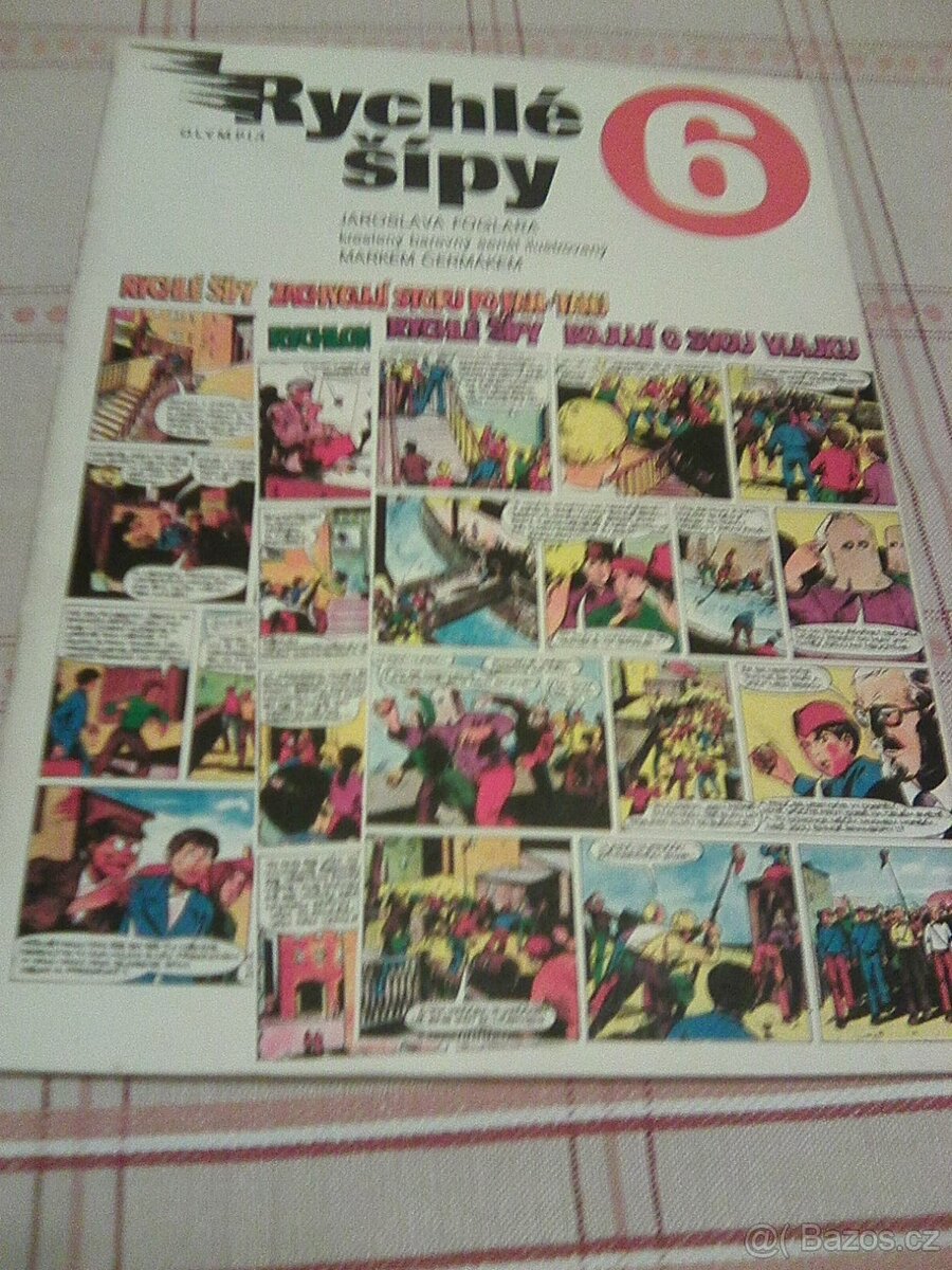 Rychlé šípy, sešit č. 6