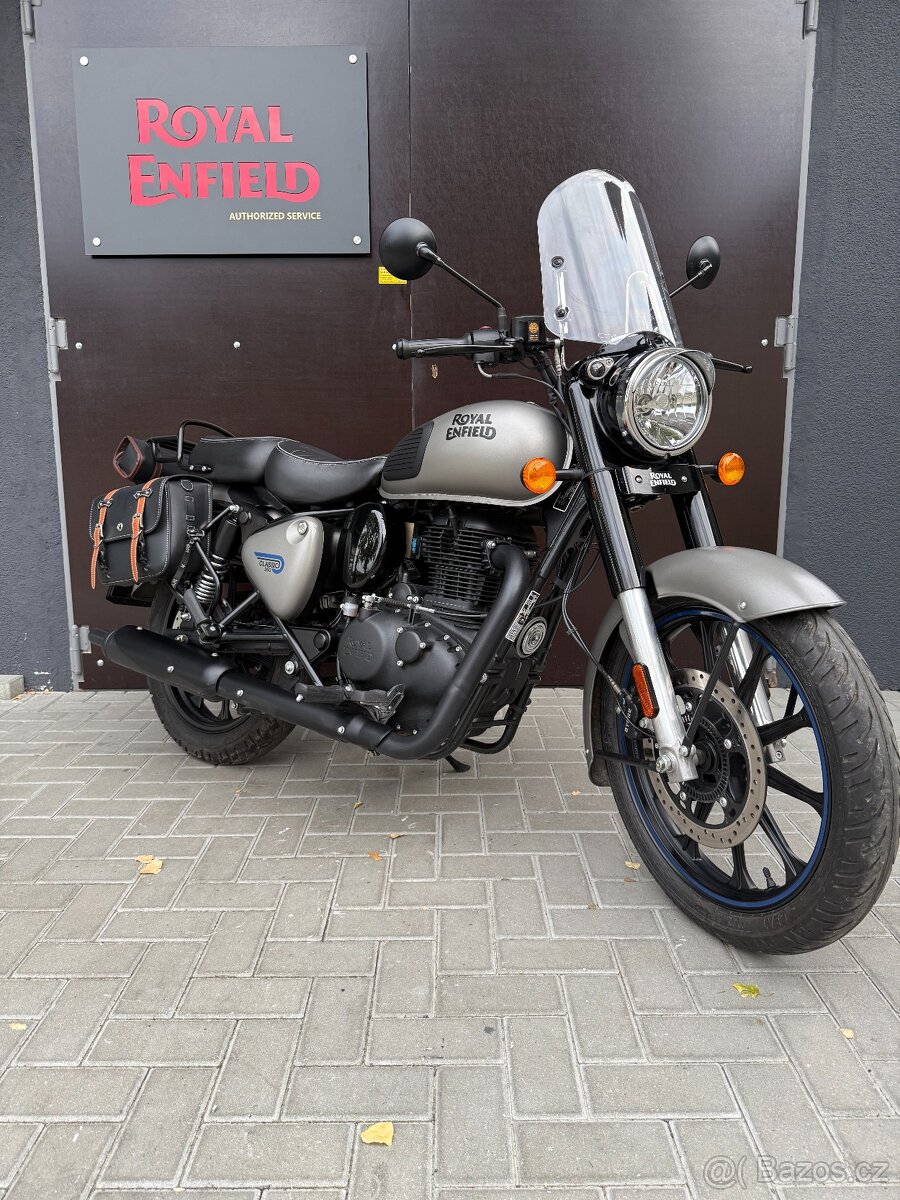 Royal Enfield Classic 350 Dark Gunmetal Grey