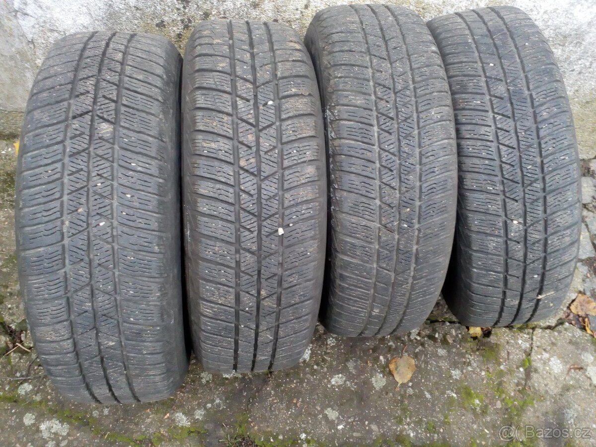 zimní kola 195/65/15  5x112