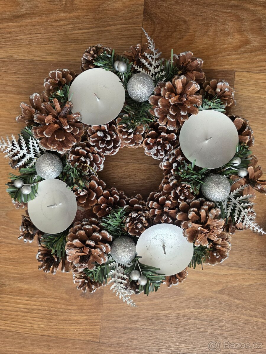 Vanocni venec trvanlivy