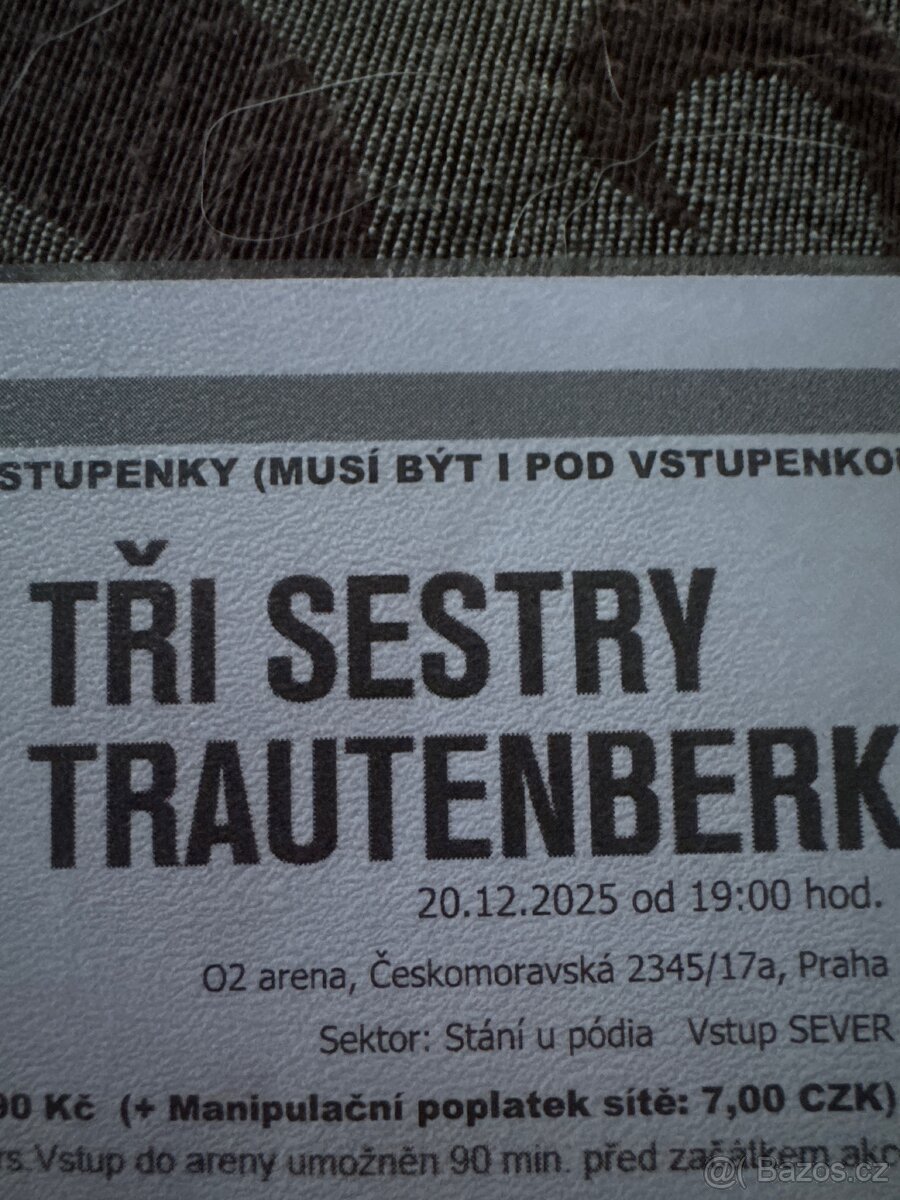 Tři sestry a Trautenberk