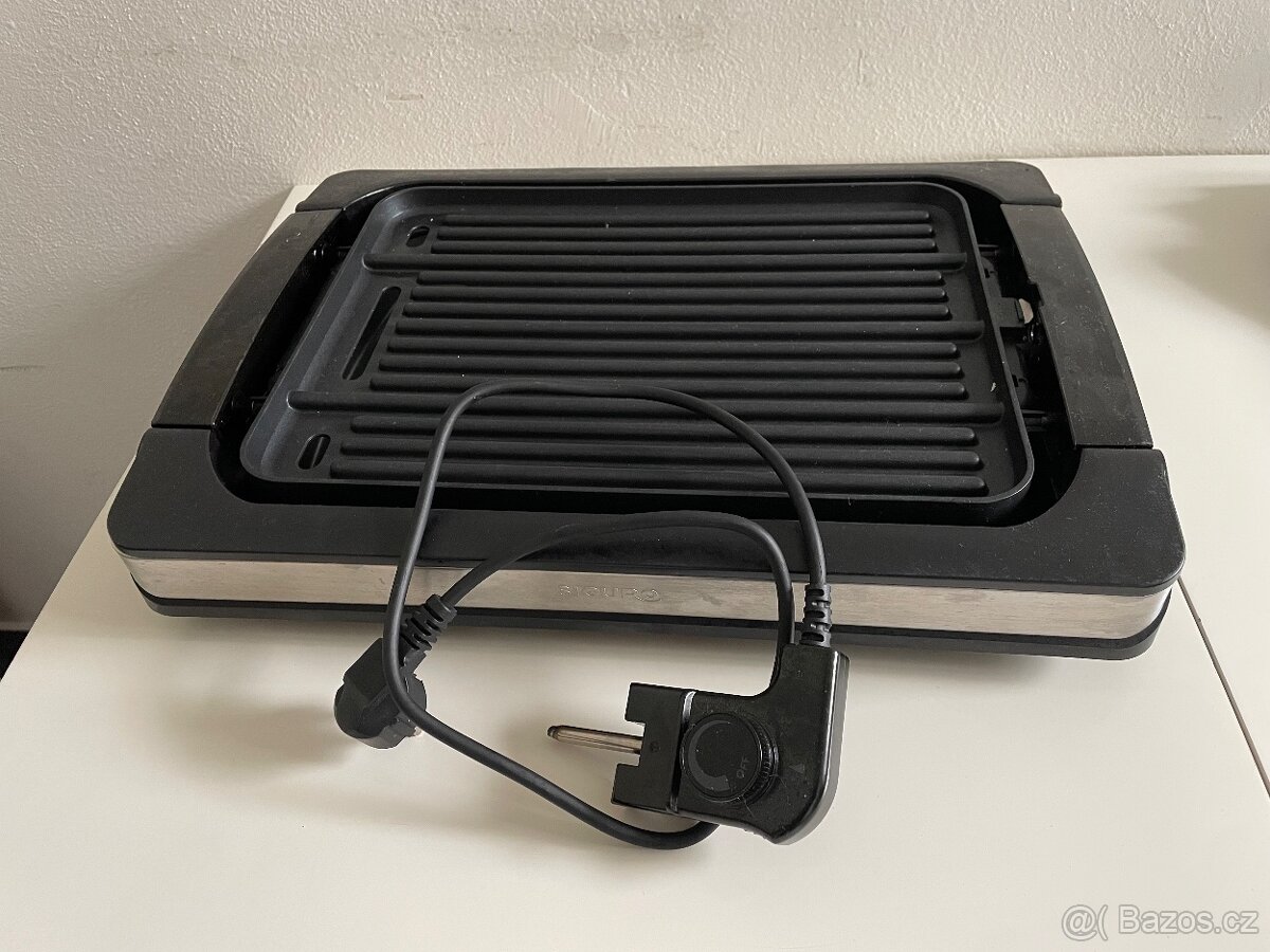 Elektrický stolní gril Siguro 1800w