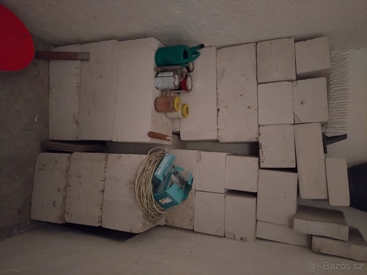 Prodám tvárnice Ytong a polystyren